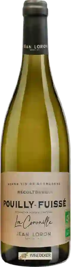 Winery Jean Loron - Pouilly-Fuissé La Coronille Winery Jean Loron - Pouilly-Fuissé La Coronille