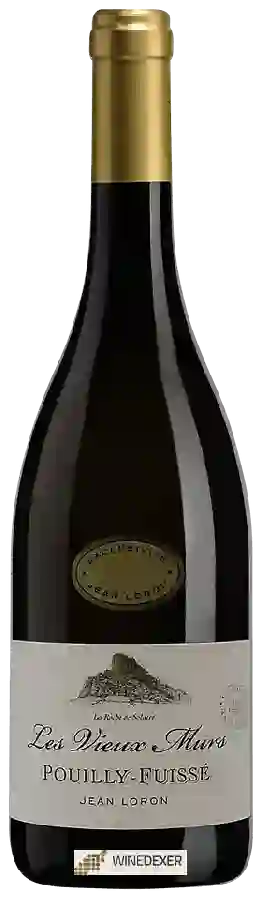 Winery Jean Loron - Pouilly-Fuissé 'Les Vieux Murs' Winery Jean Loron - Pouilly-Fuissé 'Les Vieux Murs'