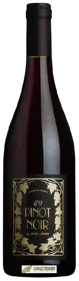 Winery Jean Loron - 1711 Pinot Noir
