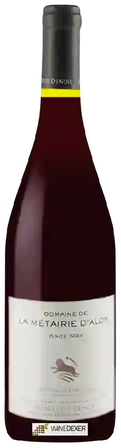Winery Jean-Louis Denois - Domaine de la Métairie d'Alon Pinot Noir Winery Jean-Louis Denois - Domaine de la Métairie d'Alon Pinot Noir