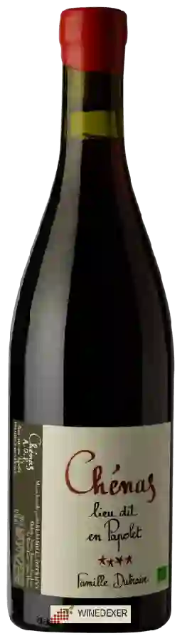 Domaine de la Grand'Cour - Jean Louis Dutraive - Chénas lieu dit en Papolet