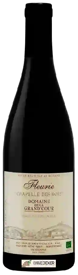 Domaine de la Grand'Cour - Jean Louis Dutraive - Fleurie 'Chapelle des Bois'