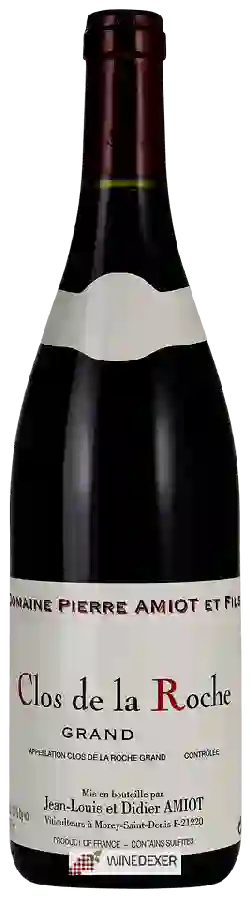 Domaine Pierre Amiot et Fils - Clos de la Roche Grand Cru Domaine Pierre Amiot et Fils - Clos de la Roche Grand Cru