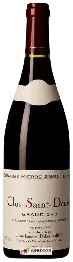 Domaine Pierre Amiot et Fils - Clos Saint-Denis Grand Cru