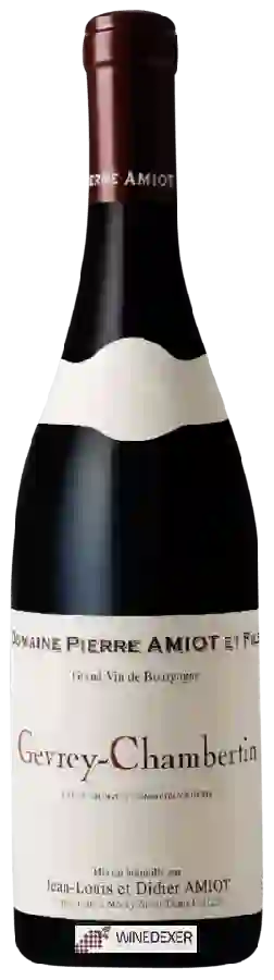 Domaine Pierre Amiot et Fils - Gevrey-Chambertin Domaine Pierre Amiot et Fils - Gevrey-Chambertin