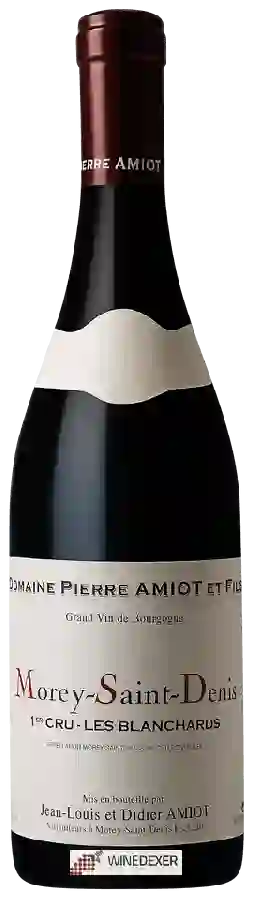 Domaine Pierre Amiot et Fils - Morey-Saint-Denis 1er Cru 'Les Blanchards'