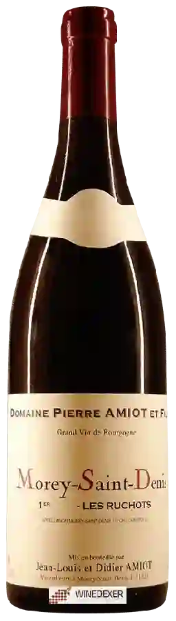 Domaine Pierre Amiot et Fils - Morey-Saint-Denis 1er Cru 'Les Ruchots'