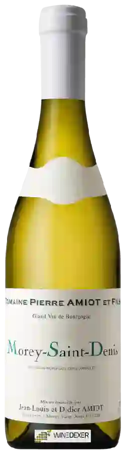 Domaine Pierre Amiot et Fils - Morey-Saint-Denis Blanc Domaine Pierre Amiot et Fils - Morey-Saint-Denis Blanc