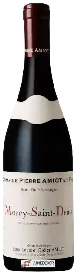 Domaine Pierre Amiot et Fils - Morey-Saint-Denis