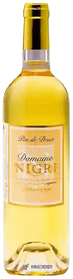 Domaine Nigri - Pas de Deux Jurançon Domaine Nigri - Pas de Deux Jurançon