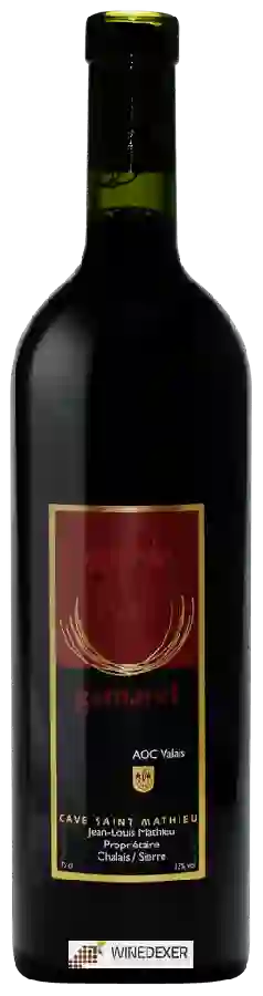 Cave Saint-Mathieu - Cornalin Cave Saint-Mathieu - Cornalin