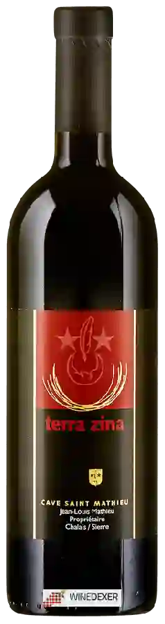 Cave Saint-Mathieu - Terra Zina