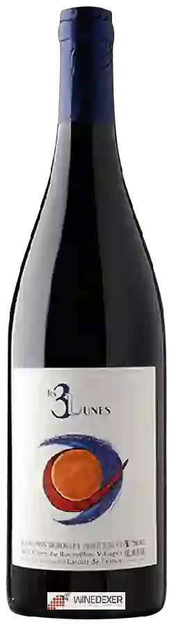 Winery Jean-Louis Tribouley - Les 3 Lunes Côtes du Roussillon Villages