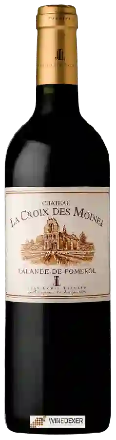 Winery Jean-Louis Trocard - Château La Croix des Moines Lalande-de-Pomerol Winery Jean-Louis Trocard - Château La Croix des Moines Lalande-de-Pomerol