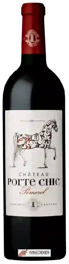 Winery Jean-Louis Trocard - Château Porte Chic Pomerol Winery Jean-Louis Trocard - Château Porte Chic Pomerol