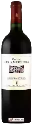 Winery Jean-Louis Trocard - Chateau Tour de Marchesseau Lalande-de-Pomerol
