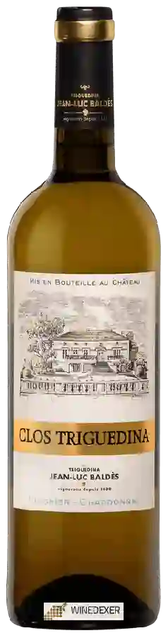 Winery Jean-Luc Baldès - Clos Triguedina Viognier - Chardonnay Winery Jean-Luc Baldès - Clos Triguedina Viognier - Chardonnay