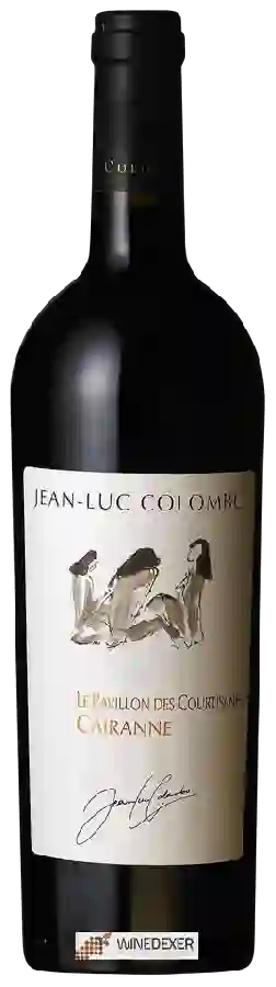 Winery Jean-Luc Colombo - Cairanne Le Pavillon Des Courtisanes Winery Jean-Luc Colombo - Cairanne Le Pavillon Des Courtisanes