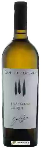 Winery Jean-Luc Colombo - Clairette Les Anthenors