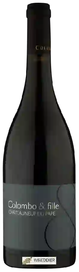 Winery Jean-Luc Colombo - Colombo & Fille Châteauneuf-du-Pape Winery Jean-Luc Colombo - Colombo & Fille Châteauneuf-du-Pape
