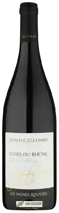 Winery Jean-Luc Colombo - Côtes du Rhône Les Vignes Rousses Winery Jean-Luc Colombo - Côtes du Rhône Les Vignes Rousses