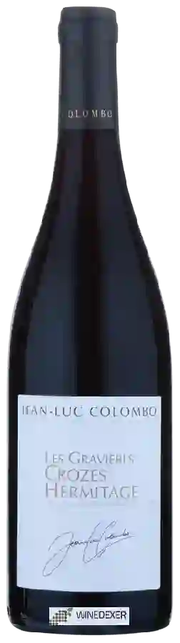 Winery Jean-Luc Colombo - Crozes-Hermitage Les Gravières Winery Jean-Luc Colombo - Crozes-Hermitage Les Gravières