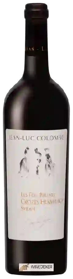 Winery Jean-Luc Colombo - Syrah Crozes-Hermitage Les Fées Brunes Winery Jean-Luc Colombo - Syrah Crozes-Hermitage Les Fées Brunes