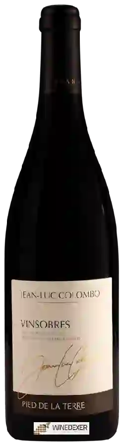 Winery Jean-Luc Colombo - Vinsobres Pied de La Terre