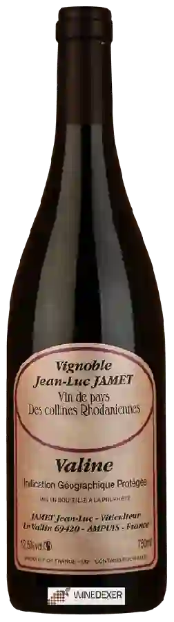 Winery Jean Luc Jamet - Valine Winery Jean Luc Jamet - Valine