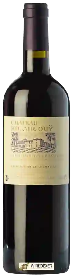 Winery Thunevin - Bel-Air-Ouÿ Saint-Émilion Grand Cru