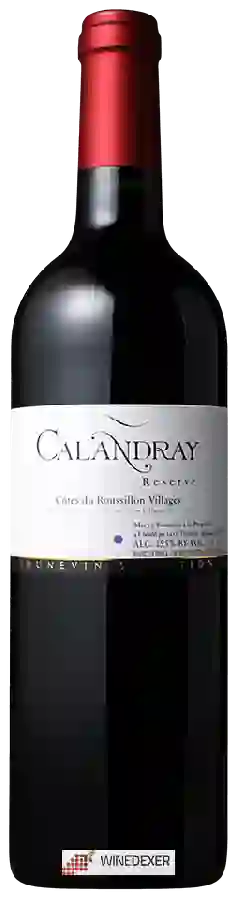 Winery Thunevin - Calandray Reserve Côtes du Roussillon Villages Winery Thunevin - Calandray Reserve Côtes du Roussillon Villages