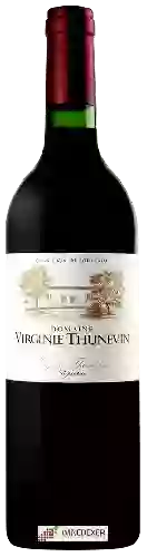 Winery Thunevin - Domaine Virginie Thunevin Bordeaux Rouge