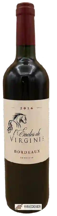 Winery Thunevin - L'Enclos de Virginie Winery Thunevin - L'Enclos de Virginie