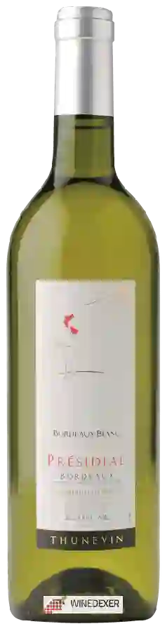 Winery Thunevin - Présidial Le Coq Bordeaux Blanc