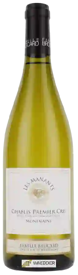 Winery Jean-Marc Brocard - Chablis Premier Cru Montmains Les Manants Winery Jean-Marc Brocard - Chablis Premier Cru Montmains Les Manants