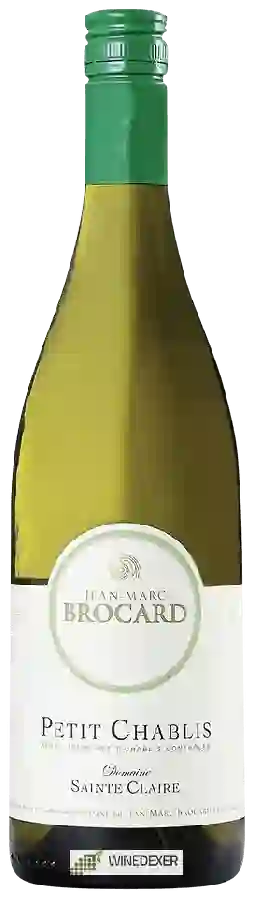 Winery Jean-Marc Brocard - Domaine Sainte Claire Petit Chablis