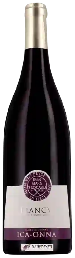 Winery Jean-Marc Brocard - Irancy Ica-Onna