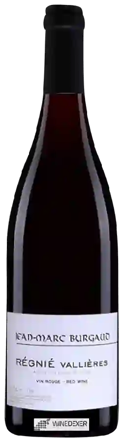 Winery Jean-Marc Burgaud - Regnie Vallieres Winery Jean-Marc Burgaud - Regnie Vallieres