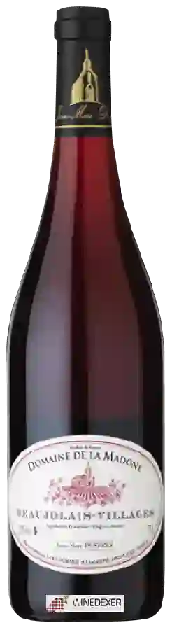 Winery Jean-Marc Despres - Domaine de La Madone Beaujolais-Villages Winery Jean-Marc Despres - Domaine de La Madone Beaujolais-Villages