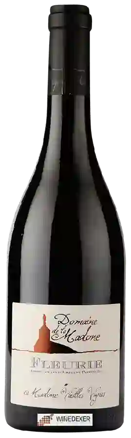 Winery Jean-Marc Despres - Domaine de La Madone Vieilles Vignes Fleurie Winery Jean-Marc Despres - Domaine de La Madone Vieilles Vignes Fleurie