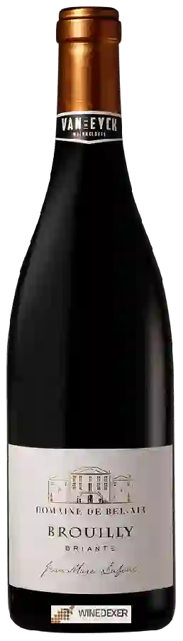 Jean Marc Lafont - Domaine de Bel Air - Briante Brouilly Jean Marc Lafont - Domaine de Bel Air - Briante Brouilly