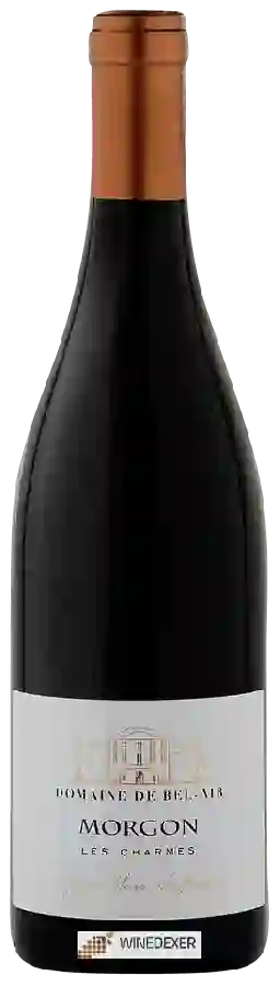 Jean Marc Lafont - Domaine de Bel Air - Les Charmes Morgon