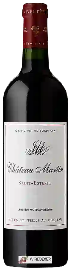 Château Martin - Saint-Estèphe