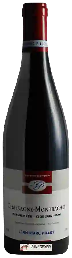Winery Jean Marc Pillot - Chassagne-Montrachet Premier Cru 'Clos Saint Jean' Winery Jean Marc Pillot - Chassagne-Montrachet Premier Cru 'Clos Saint Jean'