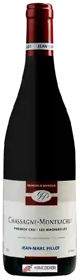 Winery Jean Marc Pillot - Chassagne-Montrachet Premier Cru 'Les Macherelles' Rouge Winery Jean Marc Pillot - Chassagne-Montrachet Premier Cru 'Les Macherelles' Rouge