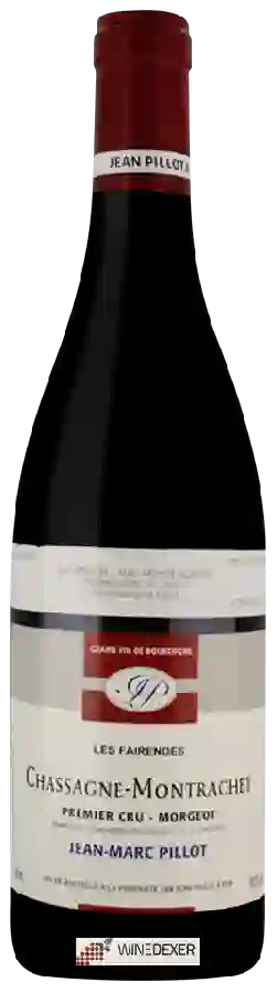 Winery Jean Marc Pillot - Chassagne-Montrachet Premier Cru - Morgeot 'Les Fairendes' Rouge Winery Jean Marc Pillot - Chassagne-Montrachet Premier Cru - Morgeot 'Les Fairendes' Rouge