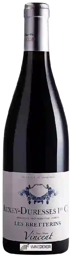Winery Jean-Marc Vincent - Auxey-Duresses 1er Cru 'Les Bréterins' Winery Jean-Marc Vincent - Auxey-Duresses 1er Cru 'Les Bréterins'