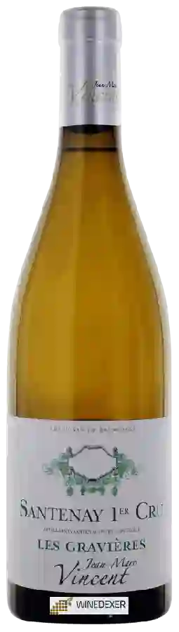 Winery Jean-Marc Vincent - Santenay 1er Cru 'Les Gravières' Blanc Winery Jean-Marc Vincent - Santenay 1er Cru 'Les Gravières' Blanc