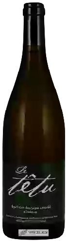 Winery Jean Marie Berrux - Le Têtu Chardonnay