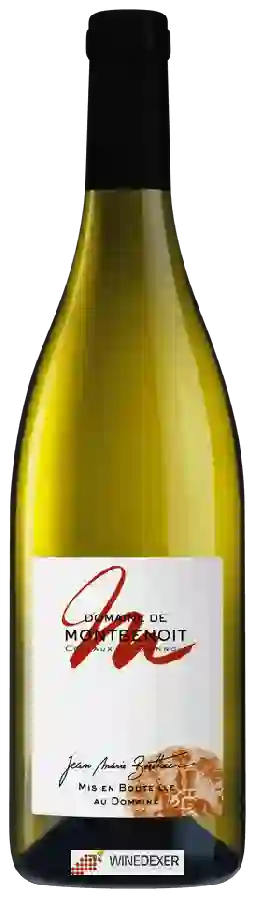 Winery Jean Marie Berthier - Domaine de Montbenoit Blanc Winery Jean Marie Berthier - Domaine de Montbenoit Blanc